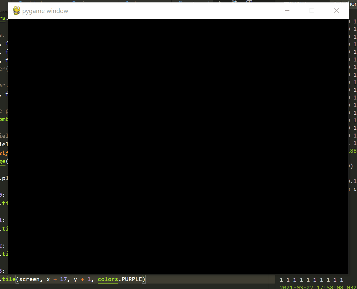 tetris.py screen capture 3
