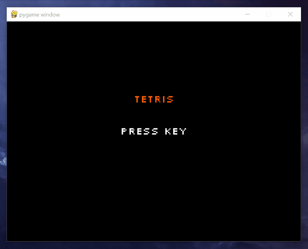 tetris.py screen capture 4
